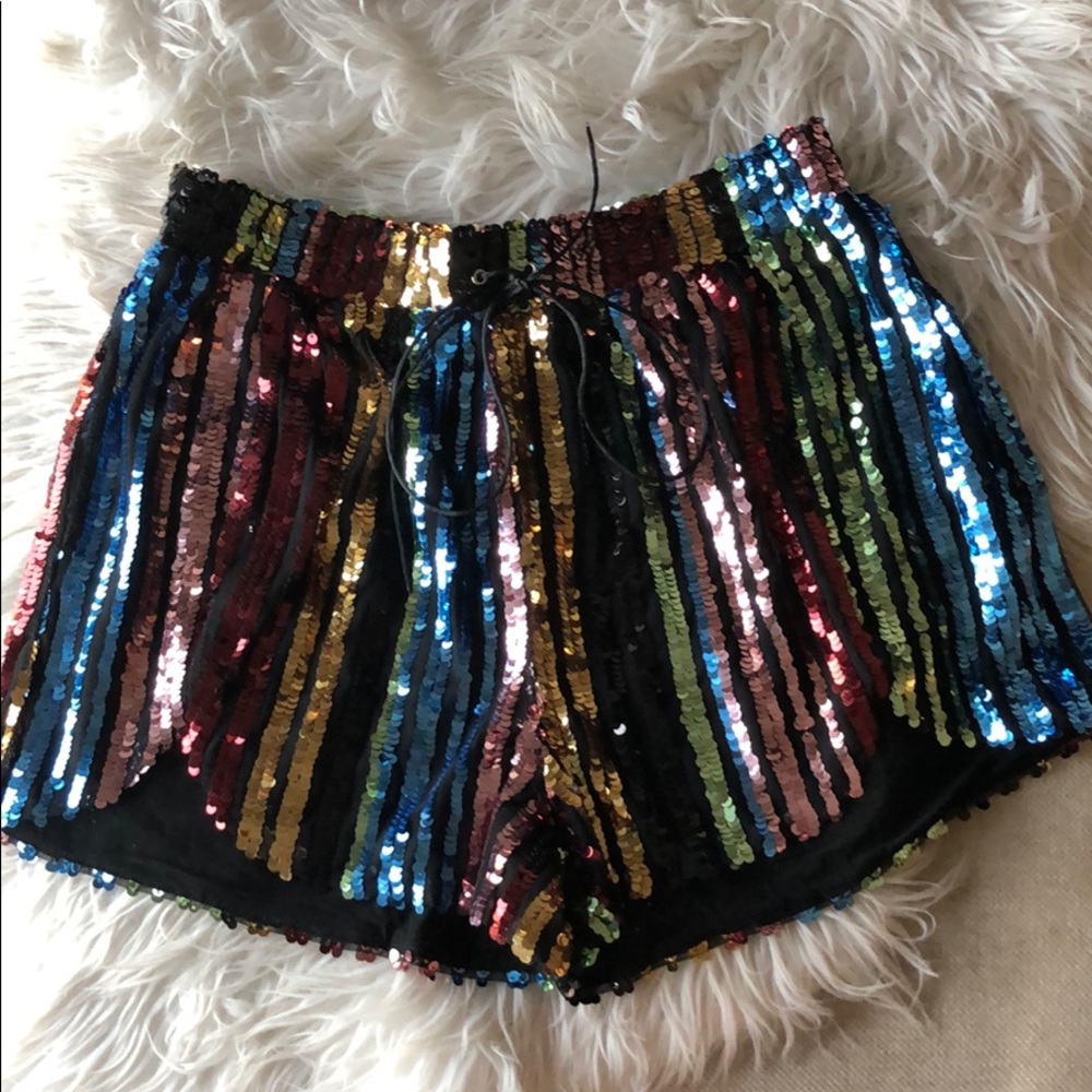LPA Sequin Shorts
